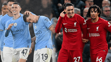 Manchester City vs. Liverpool: posibles alineaciones del partido por Premier League