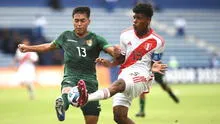 Perú perdió 2-1 con Bolivia por su debut en el Sudamericano sub-17 2023