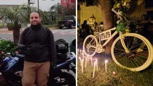 Conductor de volquete que atropelló a joven ciclista fue liberado por informe policial incompleto