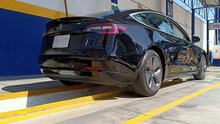 Por primera vez en Perú: primer Tesla importado pasa una inspección técnica vehicular en Lima