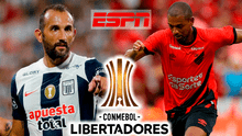 Alianza Lima vs. Paranaense: ESPN confirma horario del debut de los íntimos en la Copa Libertadores