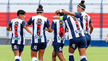 ¡Van por el tricampeonato! Alianza Lima goleó 8-0 a San Martín en el inicio de la Liga Femenina