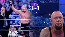 El fin de una era: la vez que Brock Lesnar acabó con el invicto en WrestleMania de The Undertaker