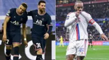 ¿Con Messi y Mbappé? Alineaciones probables de PSG vs. Lyon por la Ligue 1 de Francia