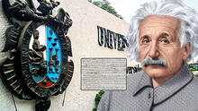 Albert Einstein a San Marcos: "Ha preservado el carácter supranacional de la universidad"