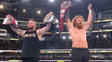 Kevin Owens y Sami Zayn son los nuevos campeones de WWE tras vencer a The Usos en Wrestlemania 39