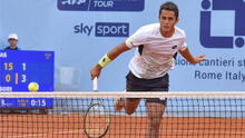 Juan Pablo Varillas perdió la final del Challenger de Sanremo y ahora apunta a Roland Garros