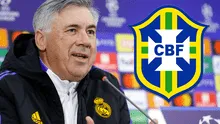 ¿Se acerca? Ancelotti encantado con la posibilidad de ir a Brasil, pero aclara el tema