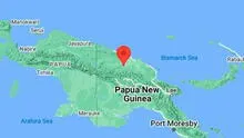 Se registra terremoto de magnitud 7.3 en Papúa Nueva Guinea