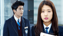 Al estilo "The heirs": Park Shin Hye y Park Hyung Sik son escolares en su esperado nuevo k-drama