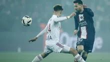 PSG perdió 1-0 ante Lyon y cayó en el clásico en el Parque de los Príncipes