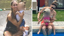 Melissa Loza revela que su hija menor es autista y le dedica tierno mensaje: “Te amo, mi niña”