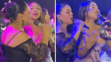 Dayanita reaparece públicamente animando show de Dina Páucar tras salida de “JB en ATV”