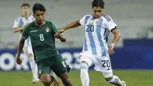 Argentina derrotó 1-0 a Bolivia y sumó su segunda victoria en el Sudamericano sub-17