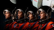 Estos son los 4 astronautas que irán a la Luna por primera vez en 50 años