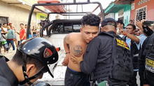 Detienen a hombre que intentó asesinar a su madre en Iquitos