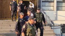 Exministro Geiner Alvarado es trasladado a la carceleta del INPE en el penal Ancón II