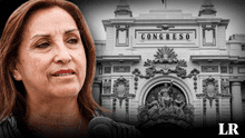 Dina Boluarte felicita al Congreso por denegar moción de vacancia en su contra