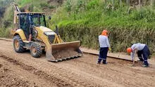 La Libertad: Pataz es primer productor de oro del país, pero no tiene pistas asfaltadas