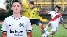 Perú sub-17: ¿quién es Philipp Eisele Yupanqui, figura del Frankfurt que juega para la Bicolor?