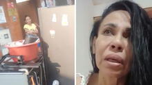 Martha Chuquipiondo se quiebra tras ser desalojada de su casa: “Nadie me quiere ayudar”