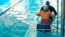 SMP: reabren piscina recreativa gratuita para personas con discapacidad