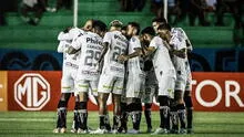 Triunfazo de Santos en Santa Cruz de la Sierra: brasileños derrotaron 0-1 a Blooming