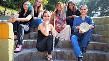 Banda musical femenina "Sándalo" retorna con un concierto emblemático en el "Cocodrilo verde"