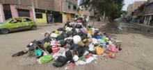 Lambayeque: OEFA pide recoger basura de Chiclayo y Leonardo Ortiz