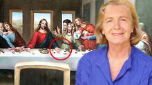 ¿Cuál fue el error en la pintura "La última cena" y por qué tardaron 21 años en restaurarla?