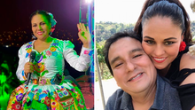 Dina Páucar revela que le propusieron televisar su boda: "Nos íbamos a casar en la Catedral de Lima"