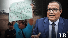 Ciudadanos de Satipo califican de “carnicero” al primer ministro, Alberto Otárola