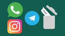 ¿Cuánto tiempo tengo para borrar un mensaje en WhatsApp, Telegram o Instagram?