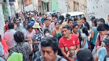 Viernes Santo: familias acuden al cerro San Cristóbal para recorrer ruta de la peregrinación