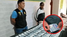 Incautan S/30.000 falsos que iban a ser comercializados durante Semana Santa en Cajamarca