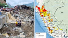 Lluvias en Perú: ¿en qué provincias y regiones se alertan posibles huaicos?