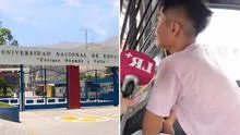 Postulante a La Cantuta no pudo dar examen por error en el sistema: “Me dijeron que vuelva en agosto”