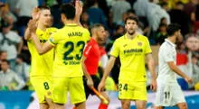 ¡Sorpresa en el Bernabéu! Villarreal venció a domicilio al Real Madrid por 2-3