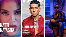 Natti Natasha, Lenny Tavárez y Wisin son los primeros artistas confirmados en los Latin AMAs 2023
