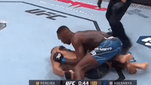 UFC 287: Israel Adesanya derrota a Alex Pereira y se consagra como nuevo campeón