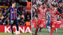 FC Barcelona vs. Girona: alineaciones confirmadas del partido por LaLiga Santander
