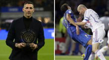 Materazzi reveló cómo provocó a Zidane previo al cabezazo en la final de Alemania 2006