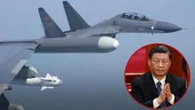 China confirma que simula ataques contra “objetivos clave” en Taiwán