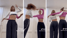 Alessia Rovegno y su hermana Vambina sorprenden al bailar popular cumbia: "Qué tal coordinación"