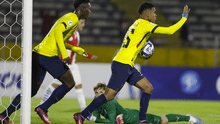 Ecuador reaccionó a tiempo y venció 3-1 a Paraguay por el hexagonal del Sudamericano Sub-17
