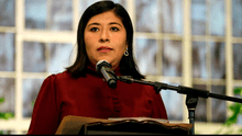 Betssy Chávez: PJ programa audiencia de prisión preventiva para este jueves 20 de abril