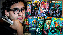 Diego Olórtegui, el peruano que dibuja para Marvel y DC: Si no me divirtiera, habría tirado la toalla