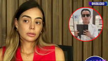 Camila Ganoza revela que Richard le enviaba fotos con el torso desnudo cuando ya estaba con Brunella