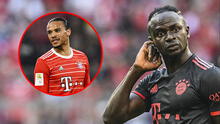 Bayern Múnich sancionó duramente a Sadio Mané por golpe a Leroy Sané tras partido de Champions