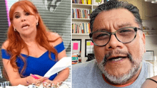 Magaly critica a Tomás Angulo por dudar de la versión de Camila Ganoza: “No te vuelvo a sentar acá”